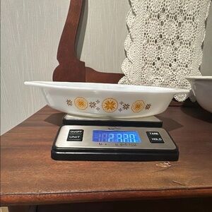 Pyrex Town & Country 1 1/2 QT Divided Dish